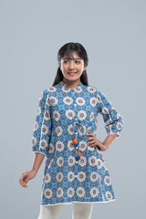 Junior Girls' Ethnic Top (10-14 Years)