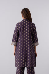 Smart Fit Embroidered Ethnic Kurta