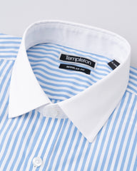 Regular Fit Bengal Stripe Templeton Formal Shirt