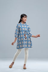 Junior Girls' Ethnic Top (10-14 Years)