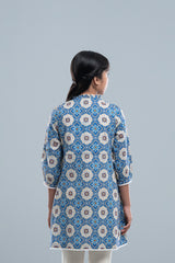Junior Girls' Ethnic Top (10-14 Years)