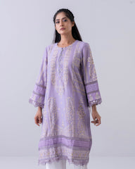 Smart Fit Printed Two-Piece Formal Ethnic Set