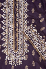 Smart Fit Embroidered Ethnic Kurta