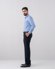 Slim Fit Dobby Weaved Templeton Formal Shirt