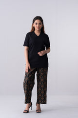 Relaxed Fit Ethnic Pants