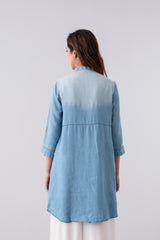 Smart Fit Denim Ethnic Kurti