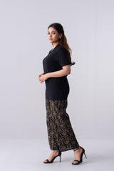 Relaxed Fit Ethnic Pants
