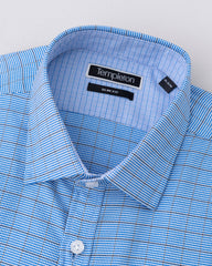 Slim Fit Dobby Weaved Templeton Formal Shirt