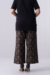 Relaxed Fit Ethnic Pants