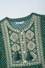 Junior Girls' Ethnic Top (10-14 Years)