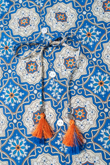 Junior Girls' Ethnic Top (10-14 Years)