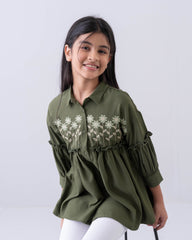 Princess Embroidered Top (6-8 Years)