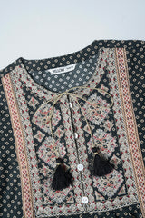Junior Girls' Ethnic Top (10-14 Years)
