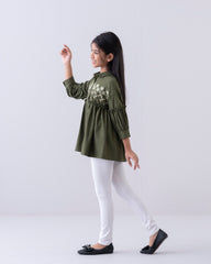 Princess Embroidered Top (6-8 Years)