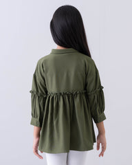 Princess Embroidered Top (6-8 Years)