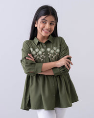 Princess Embroidered Top (6-8 Years)