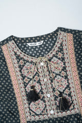 Girls' Ethnic Top (6-8 Years)