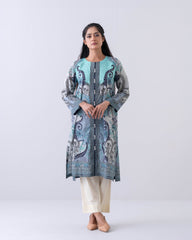 Smart Fit Printed One-Piece Lawn Kurti