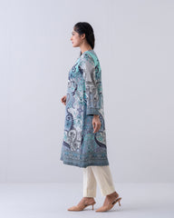 Smart Fit Printed One-Piece Lawn Kurti