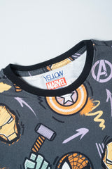 Boys' T-Shirt (2-4 Years) - Marvel