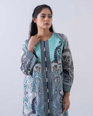 Smart Fit Printed One-Piece Lawn Kurti