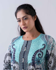 Smart Fit Printed One-Piece Lawn Kurti