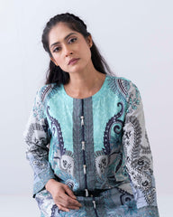 Smart Fit Printed One-Piece Lawn Kurti