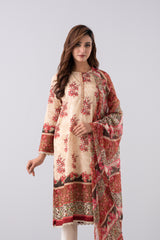 Smart Fit Digital Printed Two-Piece Lawn