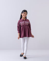 Princess Embroidered Top (6-8 Years)