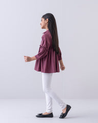 Princess Embroidered Top (6-8 Years)