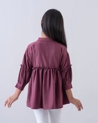 Princess Embroidered Top (6-8 Years)
