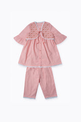 Newborn Girls' Ethnic Partywear Set (6-18 Months)