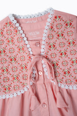 Newborn Girls' Ethnic Partywear Set (6-18 Months)