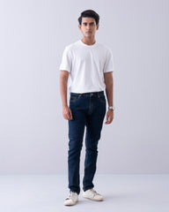 Slim Fit Blue Jeans