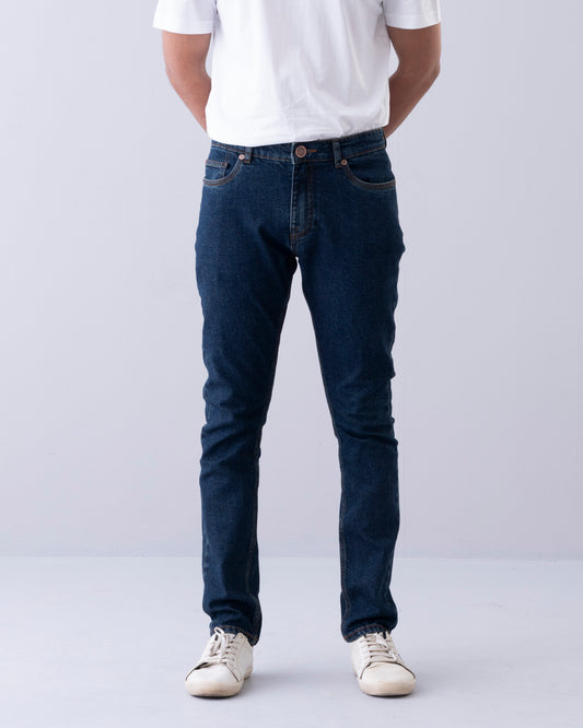 Slim Fit Blue Jeans