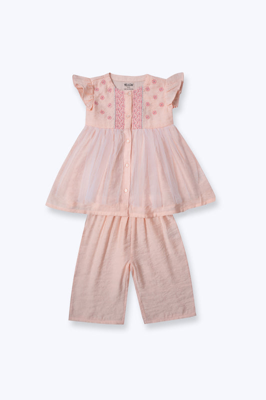 Newborn Girls' Ethnic Set (6-18 Months)
