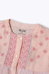 Newborn Girls' Ethnic Set (6-18 Months)