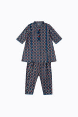 Newborn Girls' Ethnic Set (6-18 Months)
