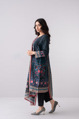 Digital Printed Three Piece Lawn Salwar Kameez Suit