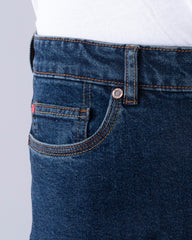Slim Fit Blue Jeans
