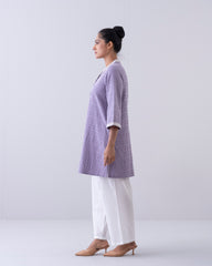 Relaxed Fit Embroidered Ethnic Kurti