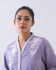 Relaxed Fit Embroidered Ethnic Kurti