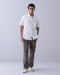 Regular Fit Solid Casual shirt