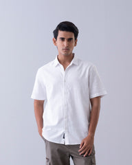 Regular Fit Solid Casual shirt