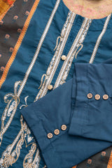 Digital Printed Three Piece Lawn Salwar Kameez Suit