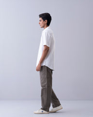Regular Fit Solid Casual shirt