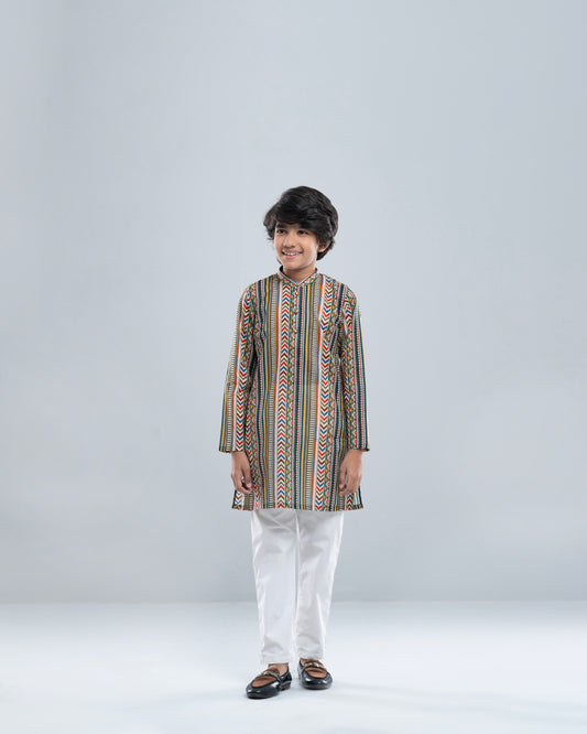 Boys' Panjabi (8-15 Years)