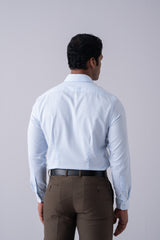 Slim Fit Dobby Check Templeton Formal Shirt