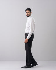 Regular Fit Subtle Check Formal Shirt