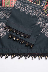 Smart Fit Embroidered Three-Piece Lawn